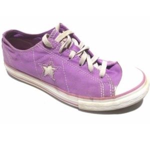 Converse All Star Purple Woman 8.5